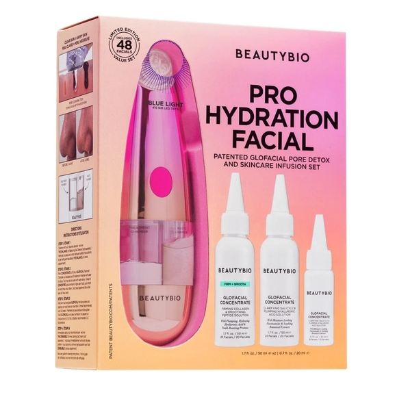 Beautybio Other - Beautybio Pro Hydration Facial Pore Detox & Skincare Set
